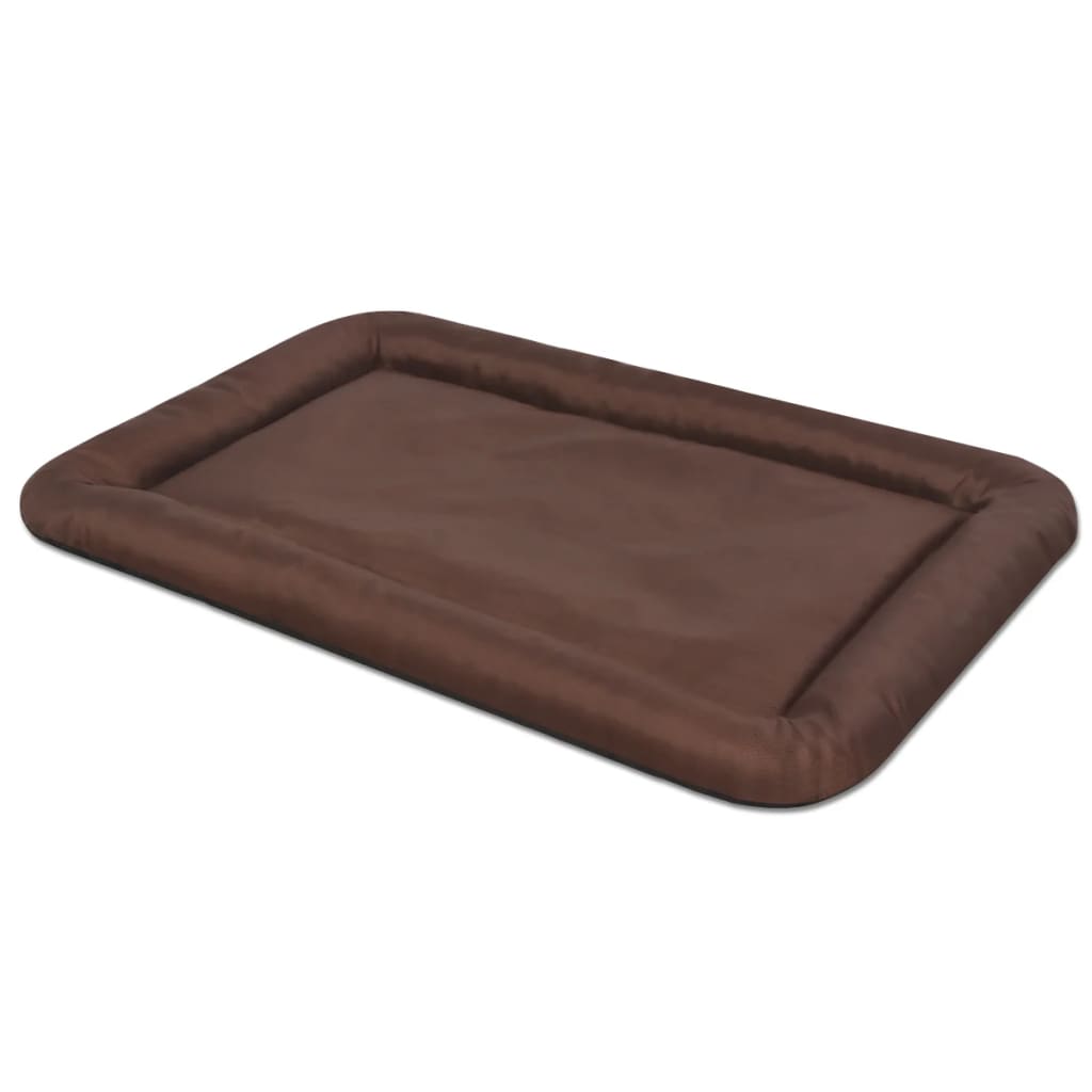Colchão para cães tamanho xl castanho