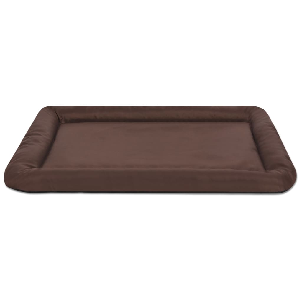 Colchão para cães tamanho xl castanho