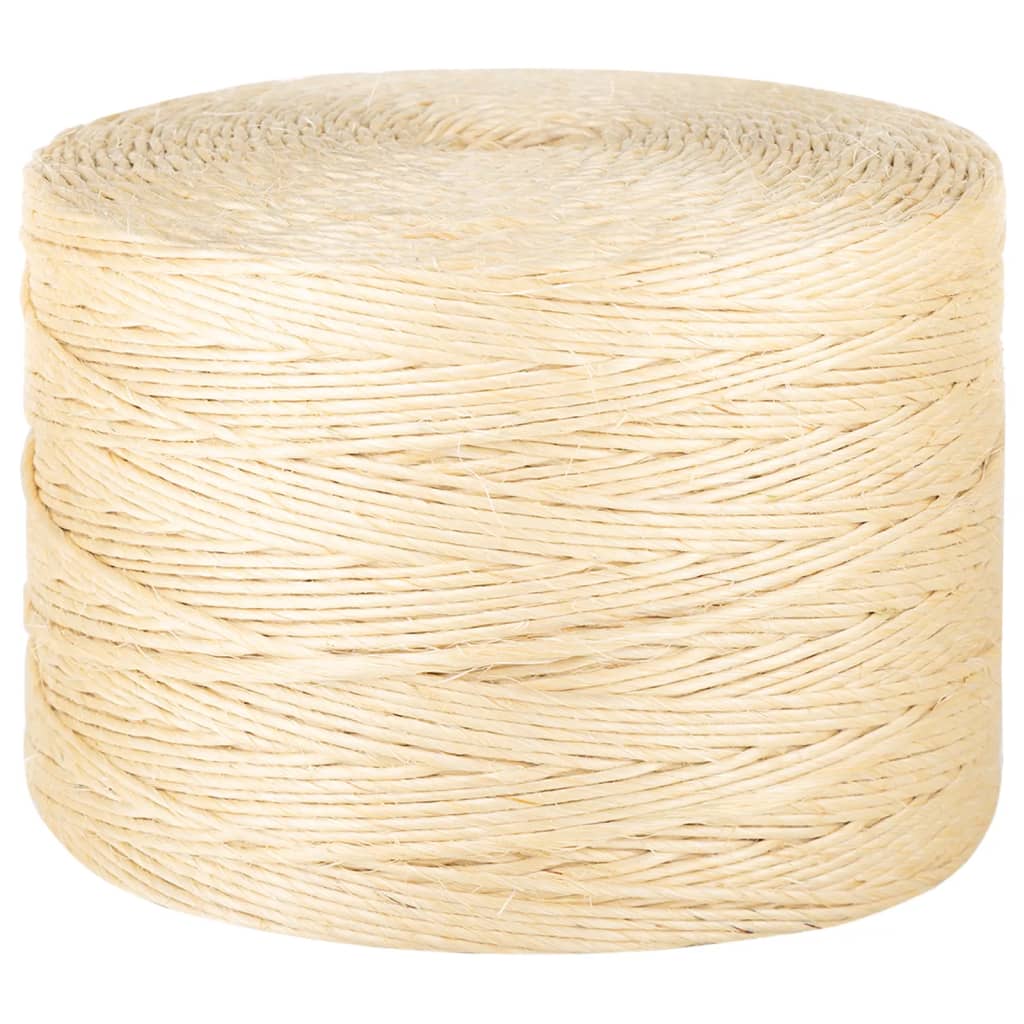 Corda 100% sisal 3 mm 2000 m