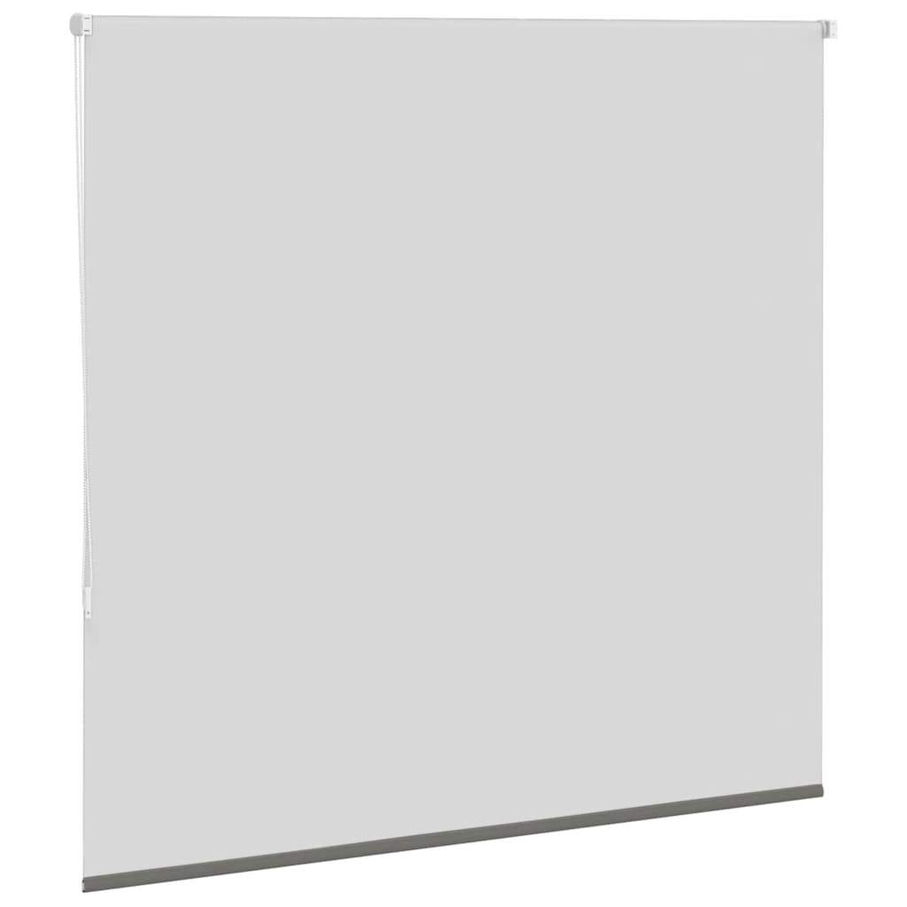 Persiana de enrolar 145x130 cm largura tecido 141,6cm poliéster