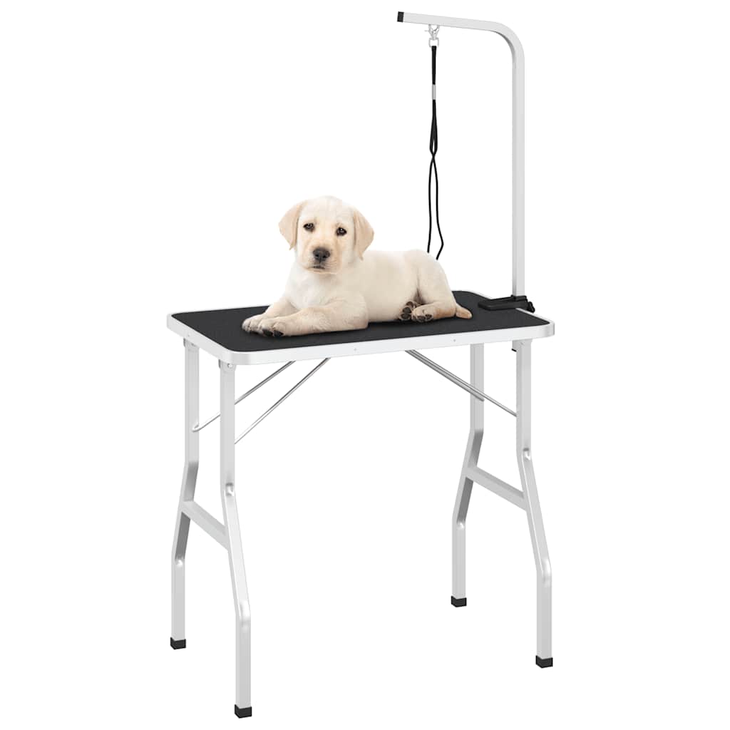 Mesa de aliciamento com um laço ajustável, p/ cão, gato