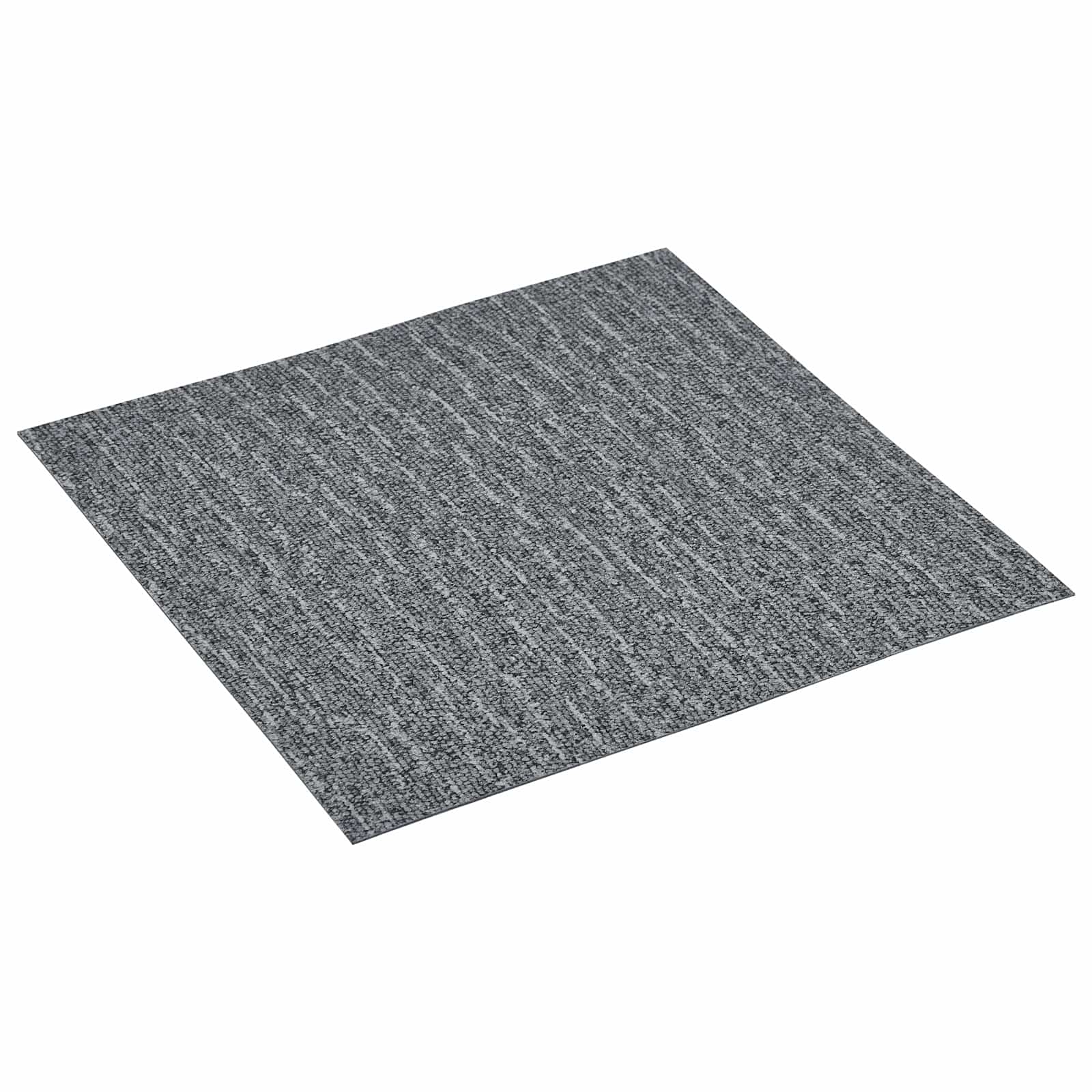 Pranchas de piso autoadesivo cinza e cinza claro 30,5 x 30,5 cm