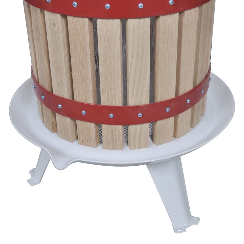 Prensa para fruta e vinho 12 l