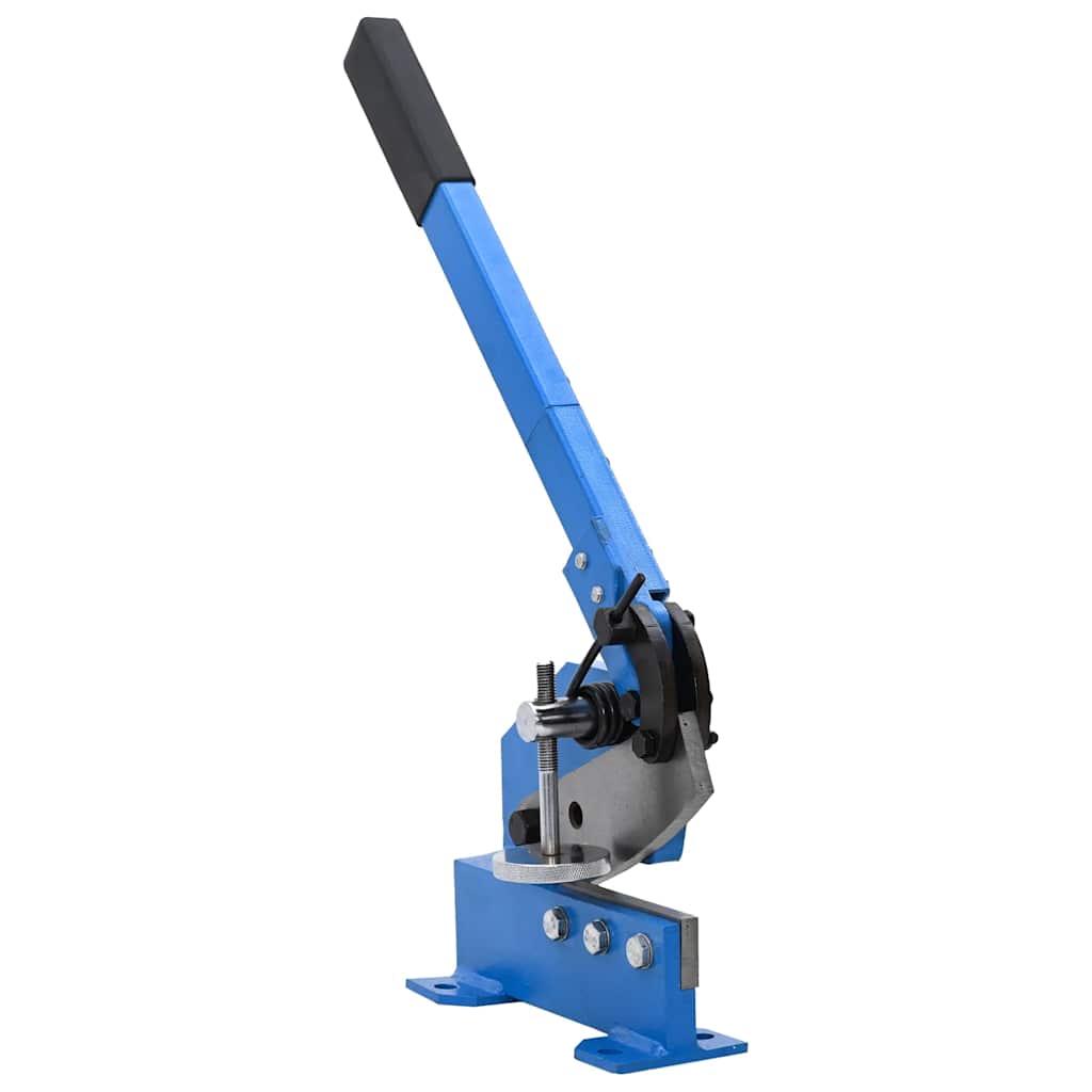Cisalha de alavanca 125 mm azul