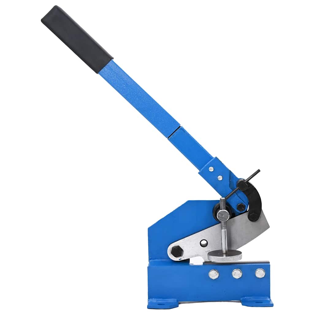 Cisalha de alavanca 125 mm azul