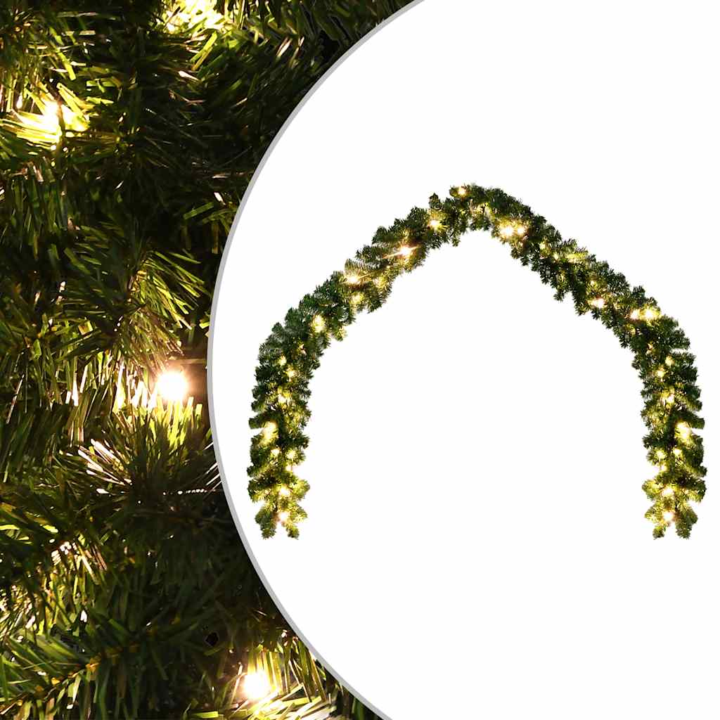 Grinalda de natal com luzes LED 20 m