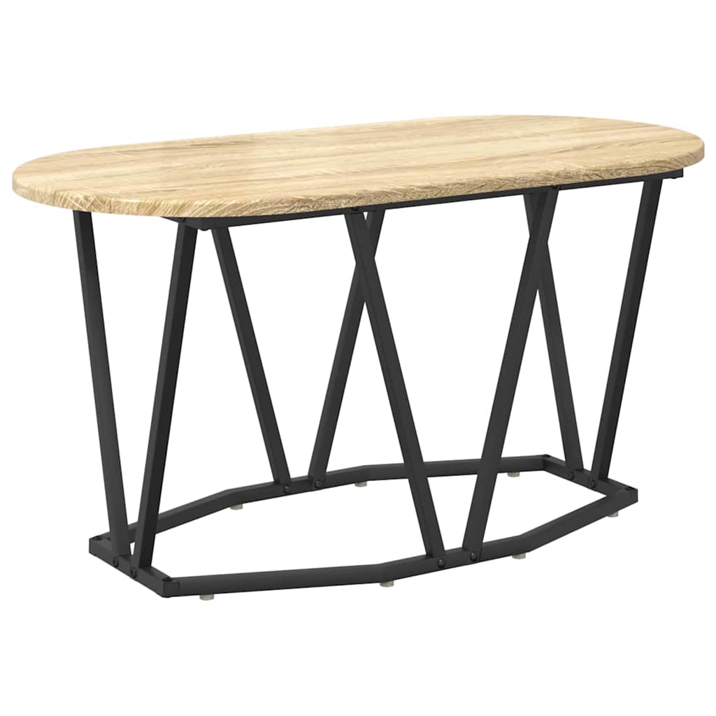 Mesa de centro carvalho sonoma 80 x 40 x 40.5 cm