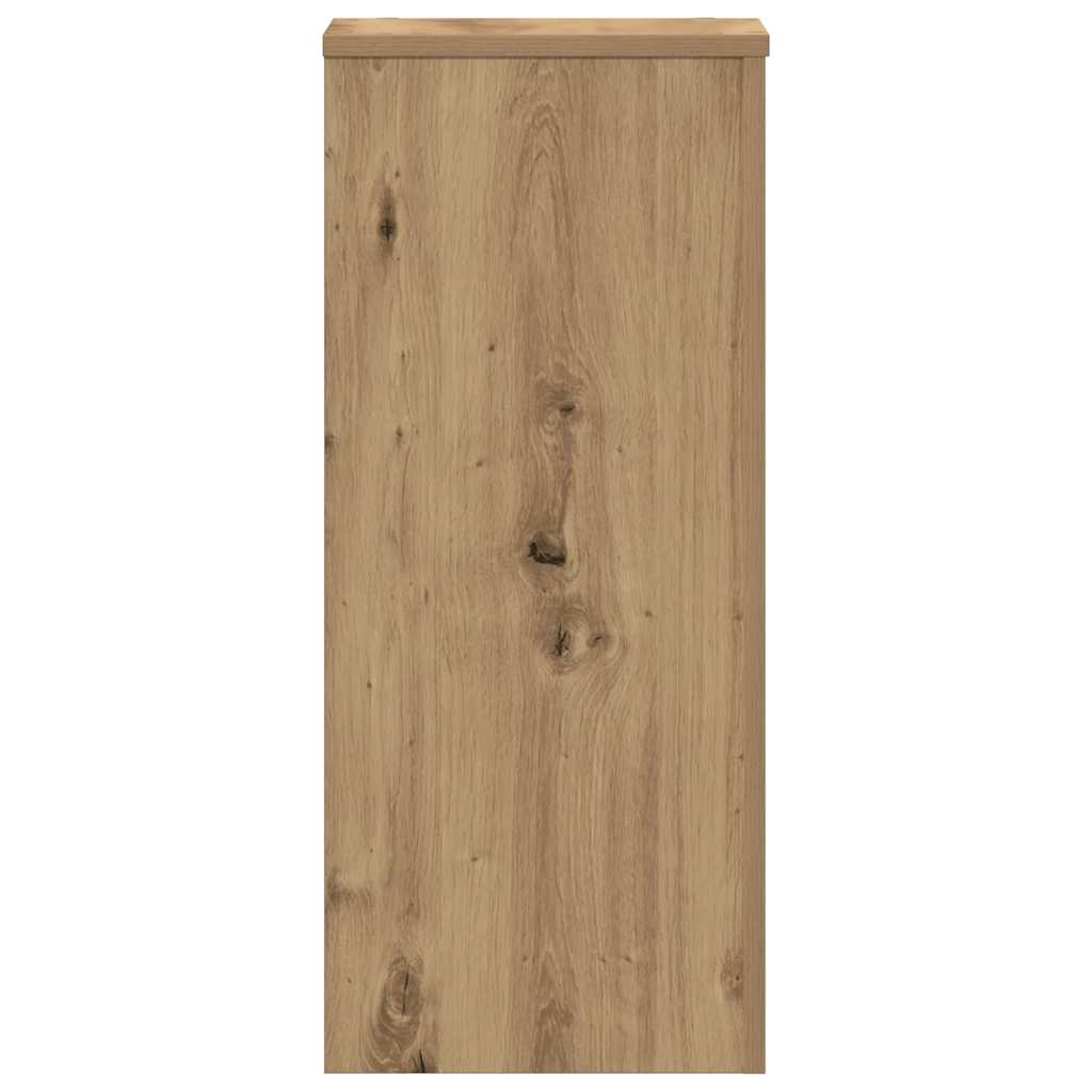 Suportes p/ plantas 2 pcs 30x30x70cm derivados de madeira