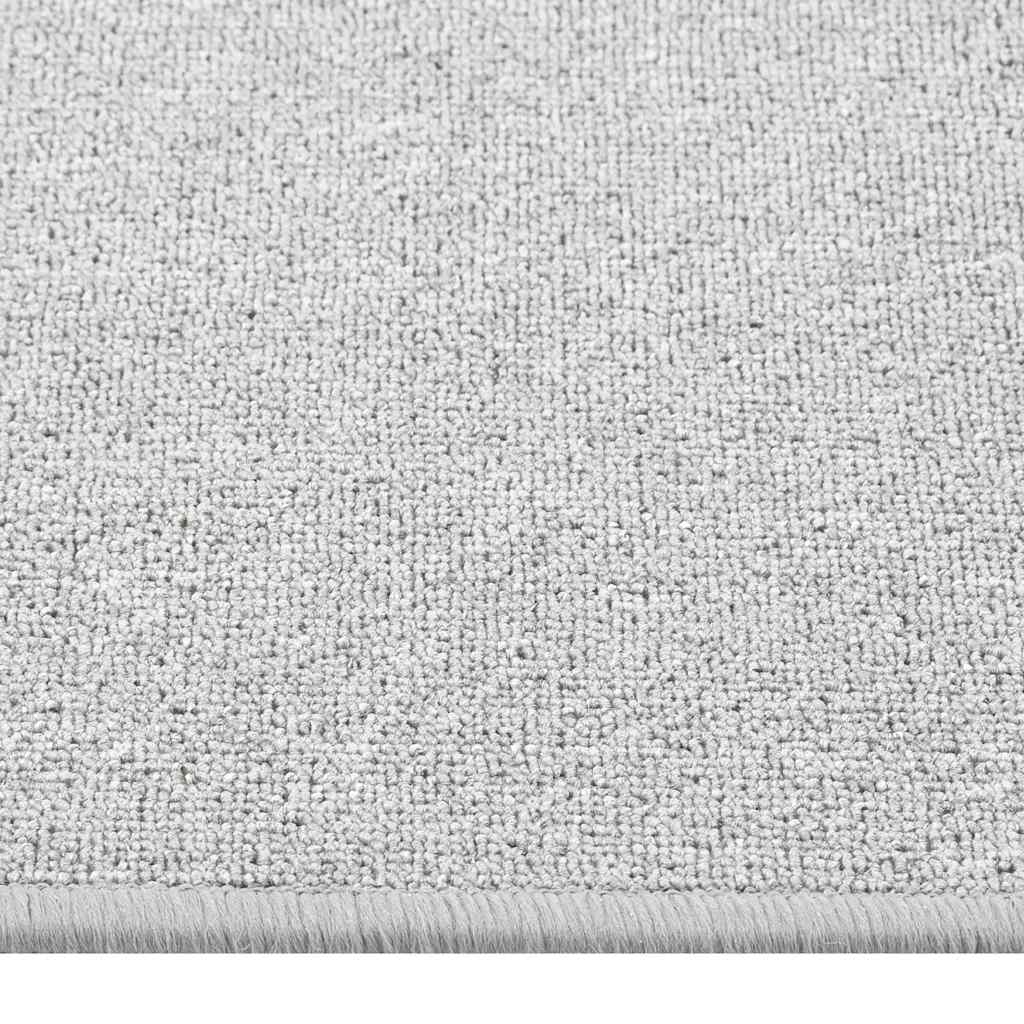 Tapete/passadeira 50x300 cm cinzento-claro