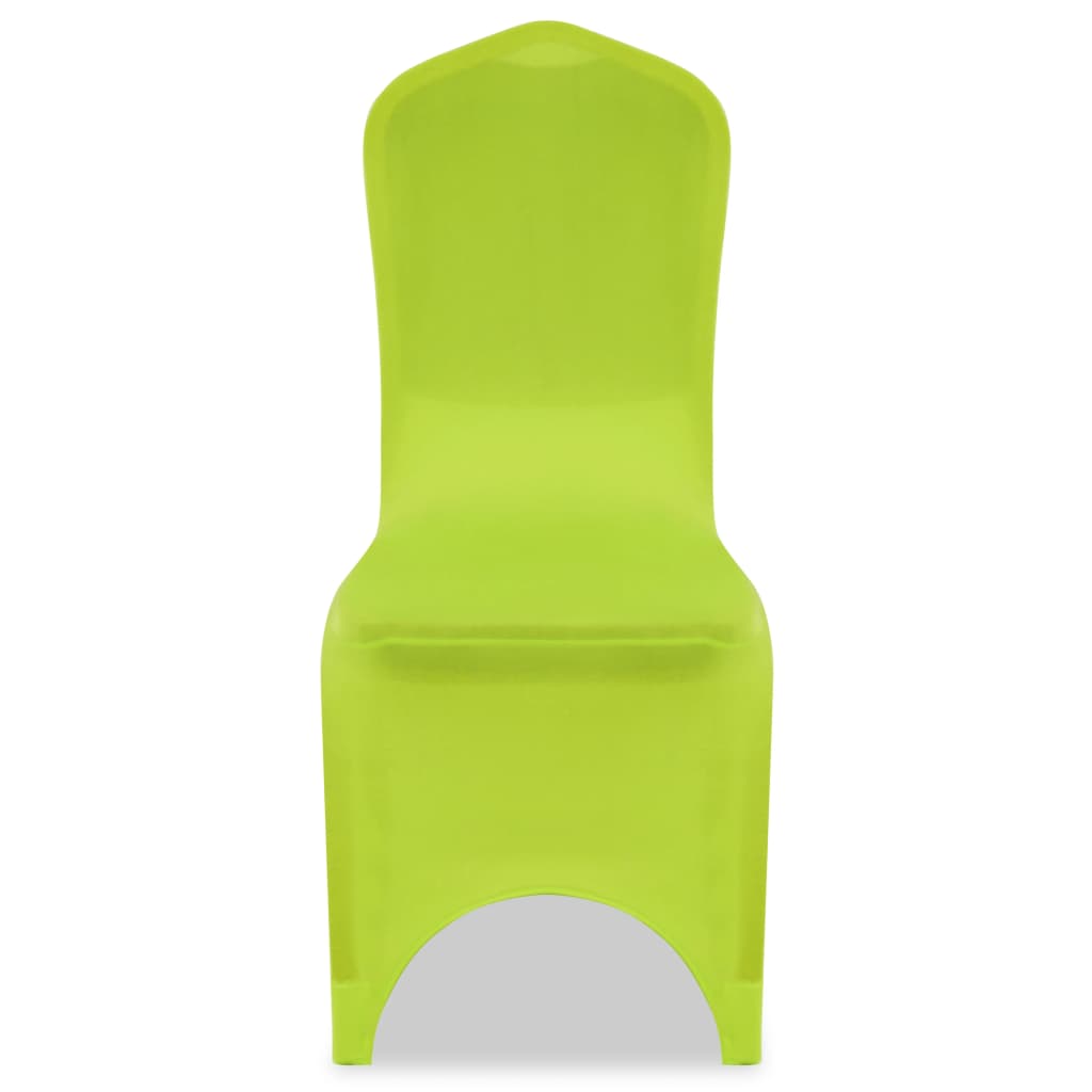 Capa extensível para cadeira 4 pcs verde