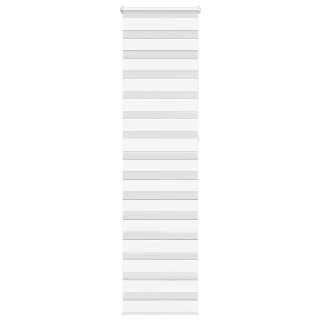 Cortina de zebra 65x230 cm largura do tecido 60,9 cm poliéster