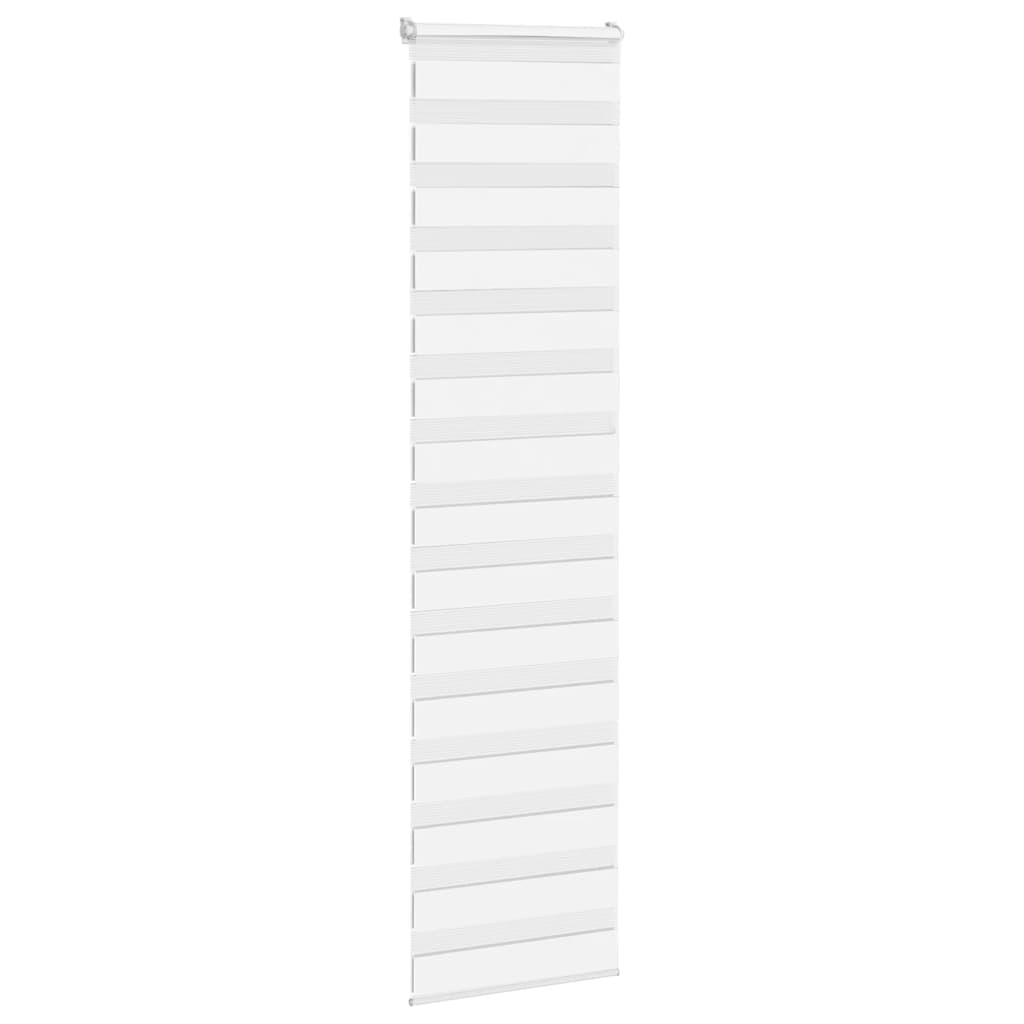Cortina de zebra 65x230 cm largura do tecido 60,9 cm poliéster