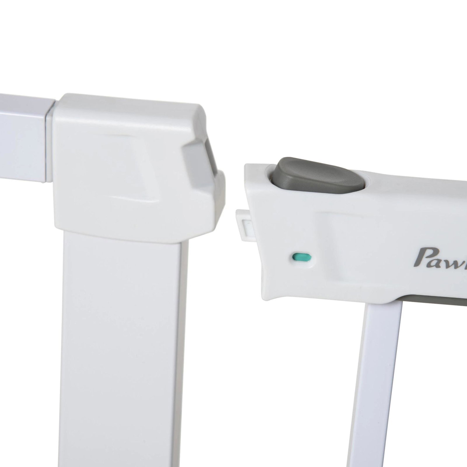 Barreira de Segurança para Cães Animais de Estimação 75-96cm para Escadas Portas e Corredores com Fechamento Automático Altura 7