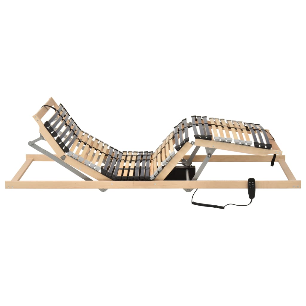 Estrado de ripas elétrico com 42 ripas 7 zonas 70x200 cm