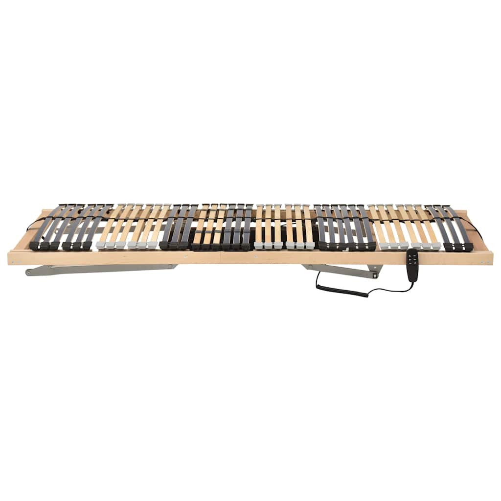 Estrado de ripas elétrico com 42 ripas 7 zonas 70x200 cm