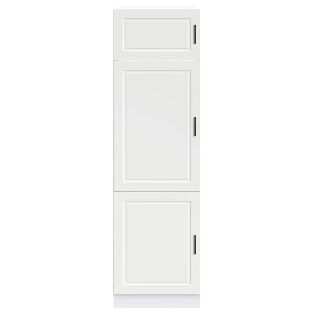 Armário de cozinha porto derivados de madeira branco