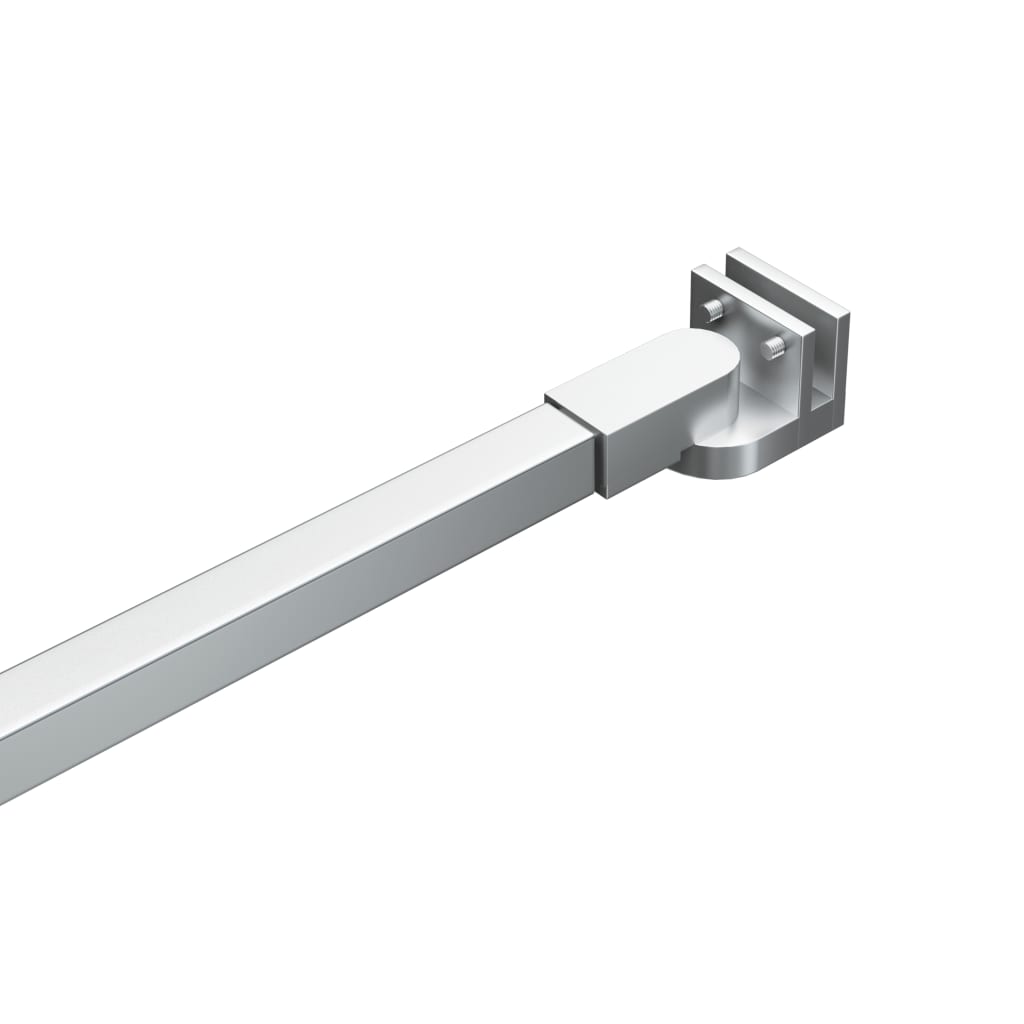Braço de apoio para cabine de duche aço inoxidável 47,5 cm