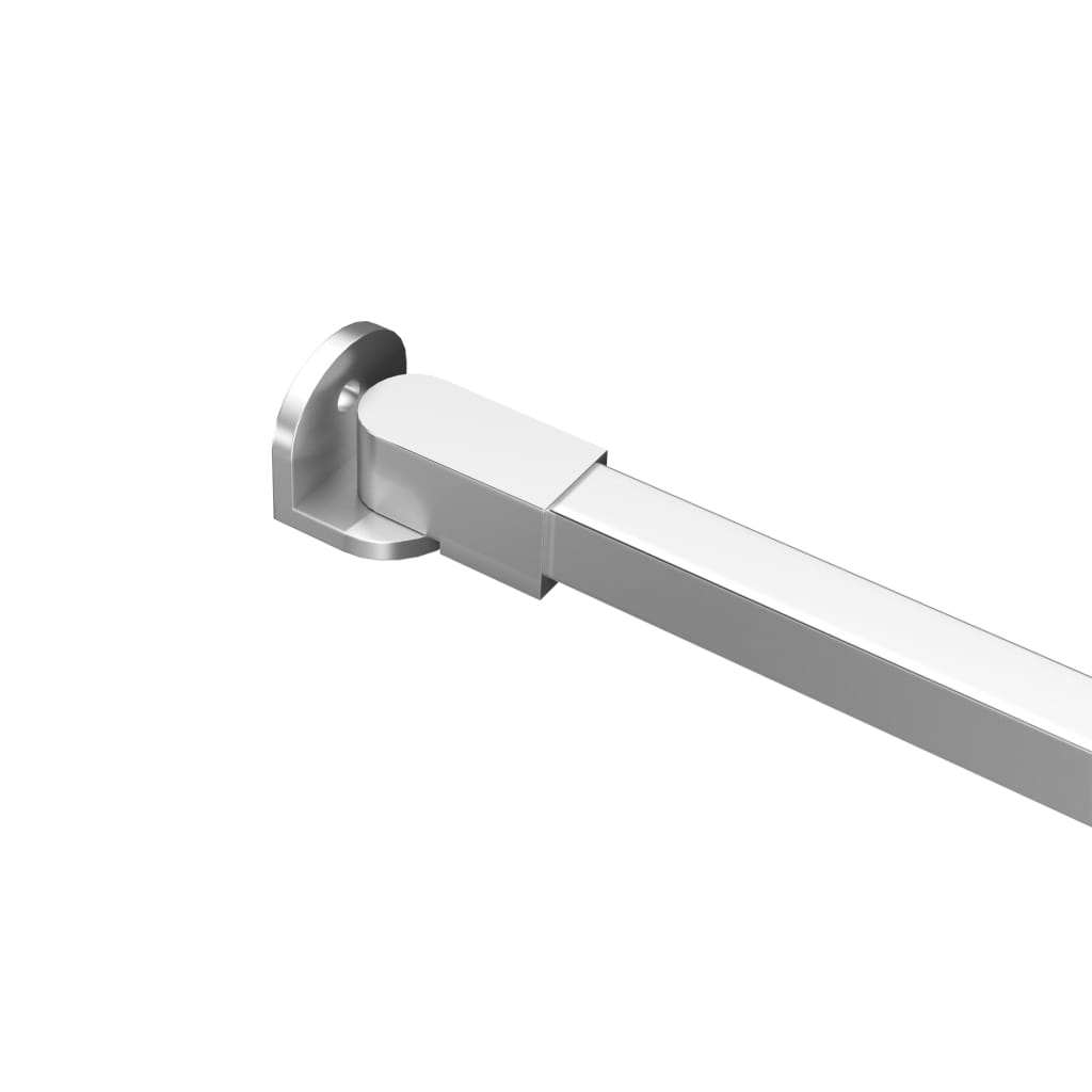 Braço de apoio para cabine de duche aço inoxidável 47,5 cm