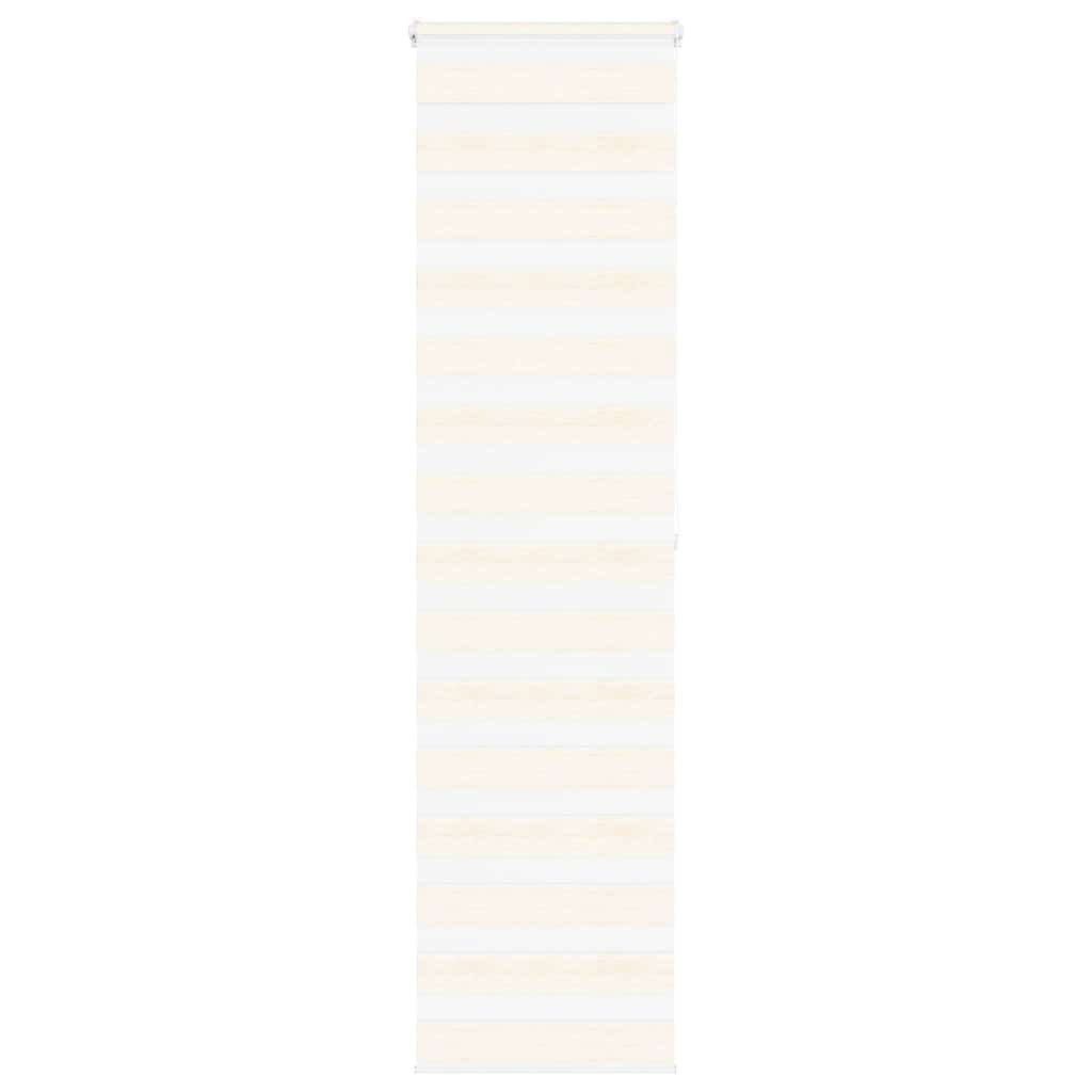Cortina de zebra 60x200 cm largura do tecido 55,9 cm poliéster
