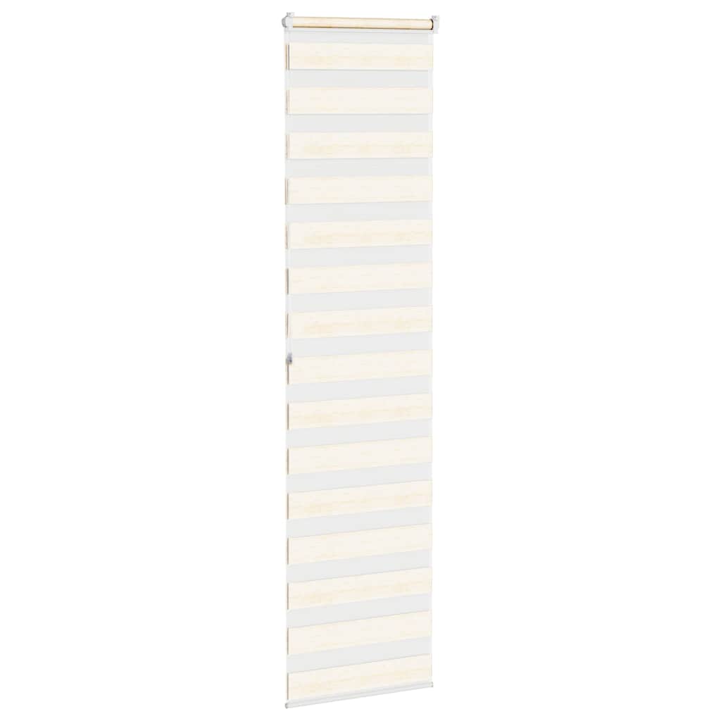 Cortina de zebra 60x200 cm largura do tecido 55,9 cm poliéster