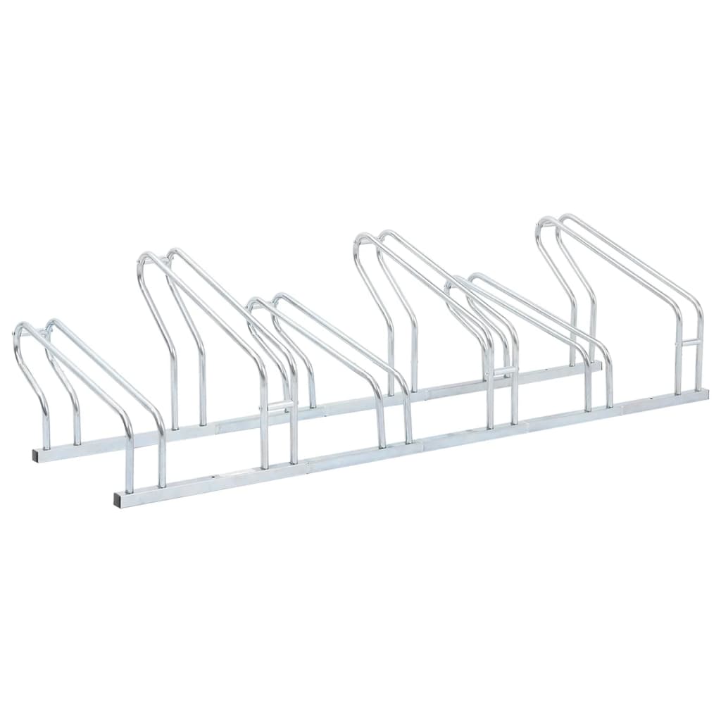 Suporte independente para 6 bicicletas aço galvanizado