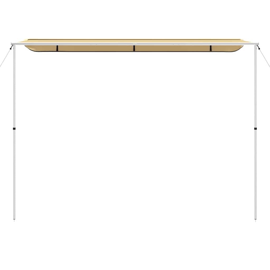 Toldo para autocaravana 2,4x2x2,15 m bege