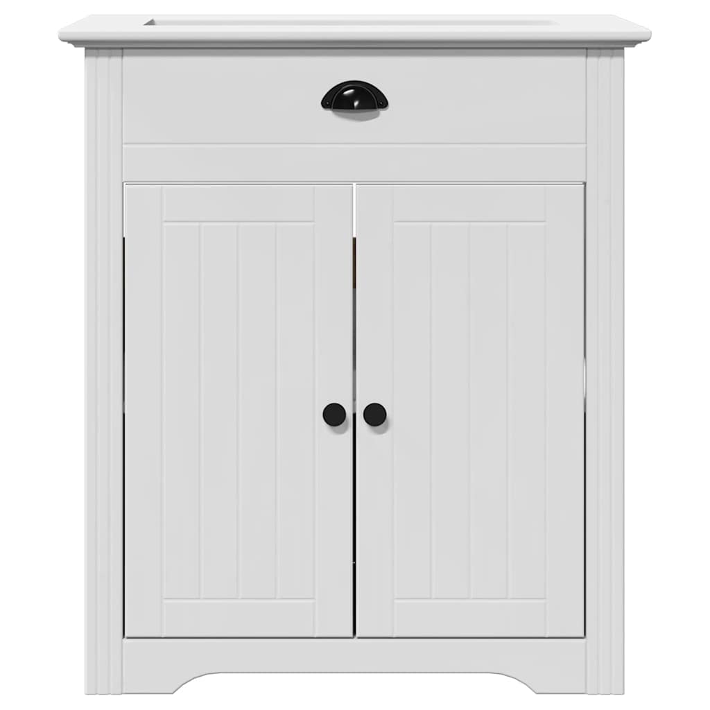 Móvel pia do banheiro bodo branco 70x35x80 cm