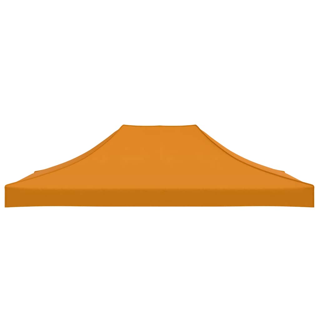 Teto para tenda de festas 4,5x3 m 270 g/m² laranja