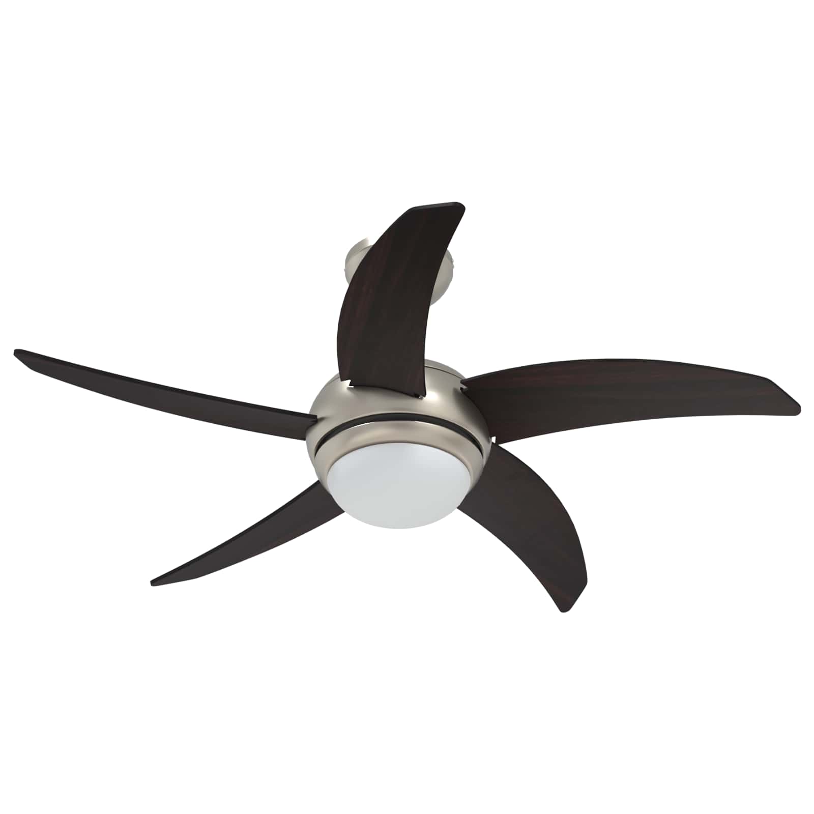 Ventoinha de teto com luz e controle remoto ø 110 cm