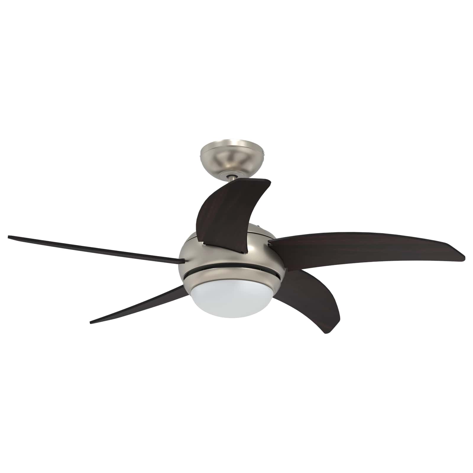 Ventoinha de teto com luz e controle remoto ø 110 cm