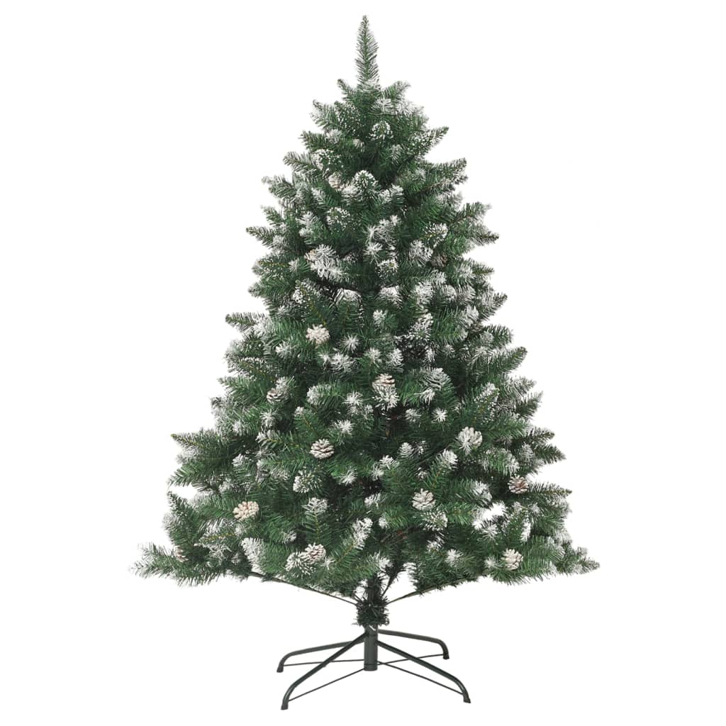 Árvore de natal artificial com suporte 150 cm PVC
