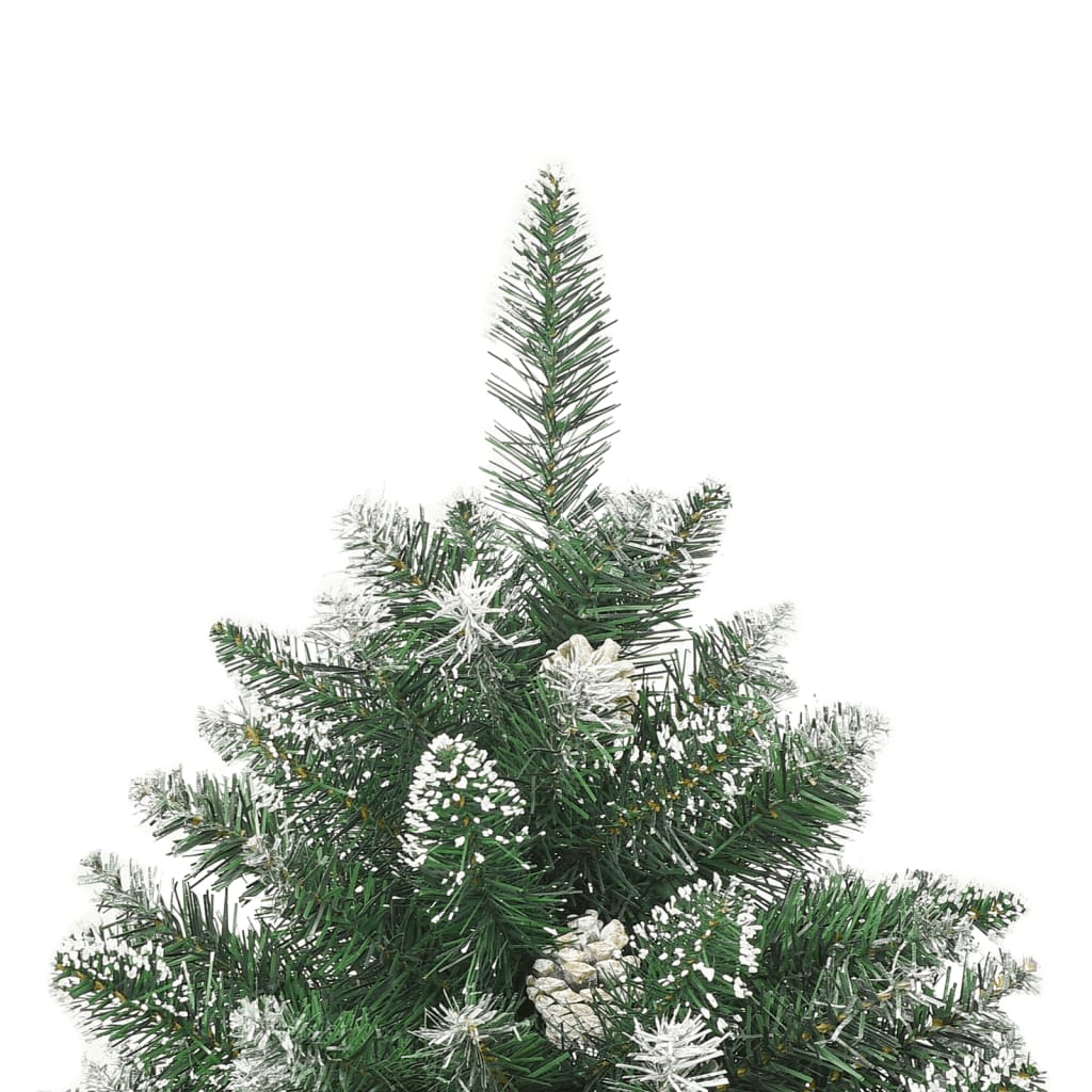 Árvore de natal artificial com suporte 150 cm PVC