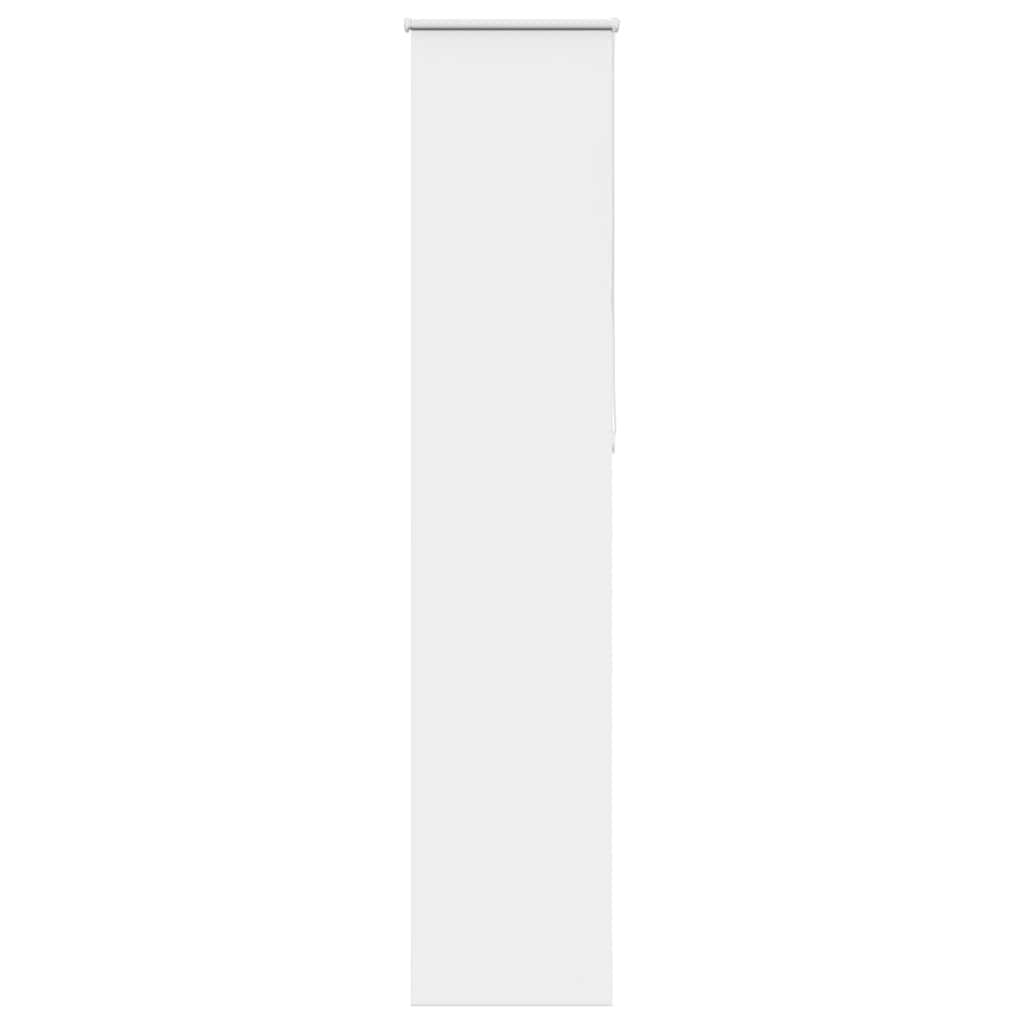Persiana de enrolar 55x230 cm largura tecido 50,7 cm poliéster