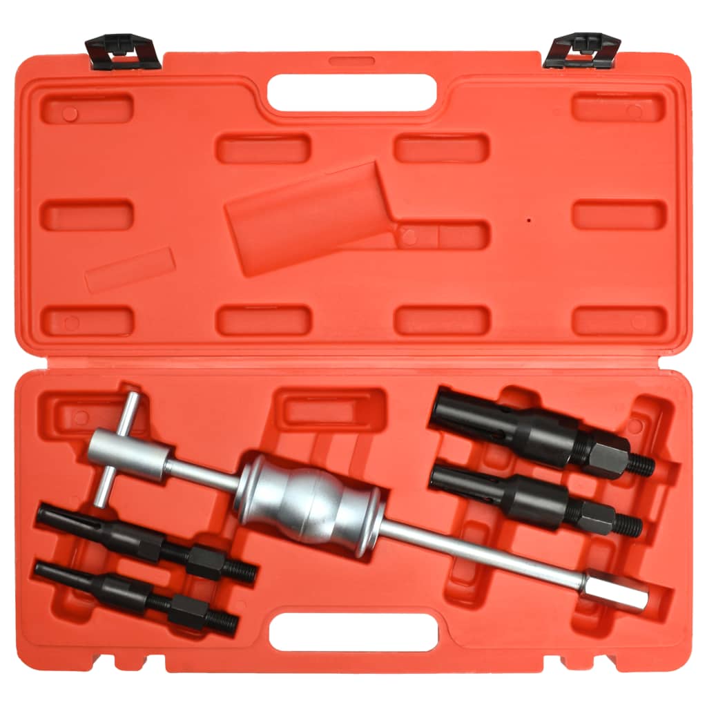 Conjunto de extractor do rolamento interior, 5 peças