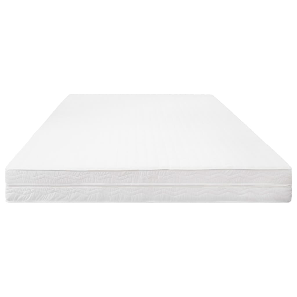 Colchão 160x200 cm espuma viscoelástica c/ memória 18 cm h2
