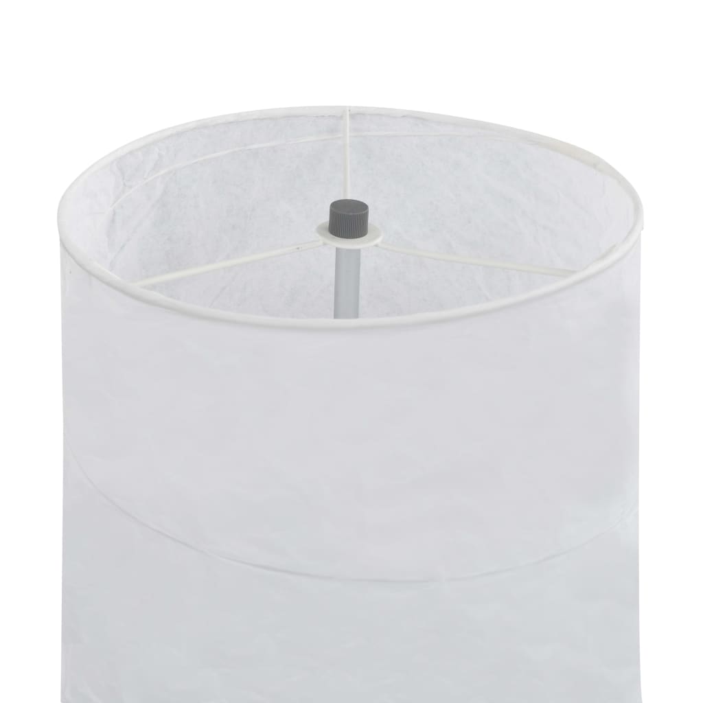 Candeeiro de chão com suporte 121 cm e27 branco