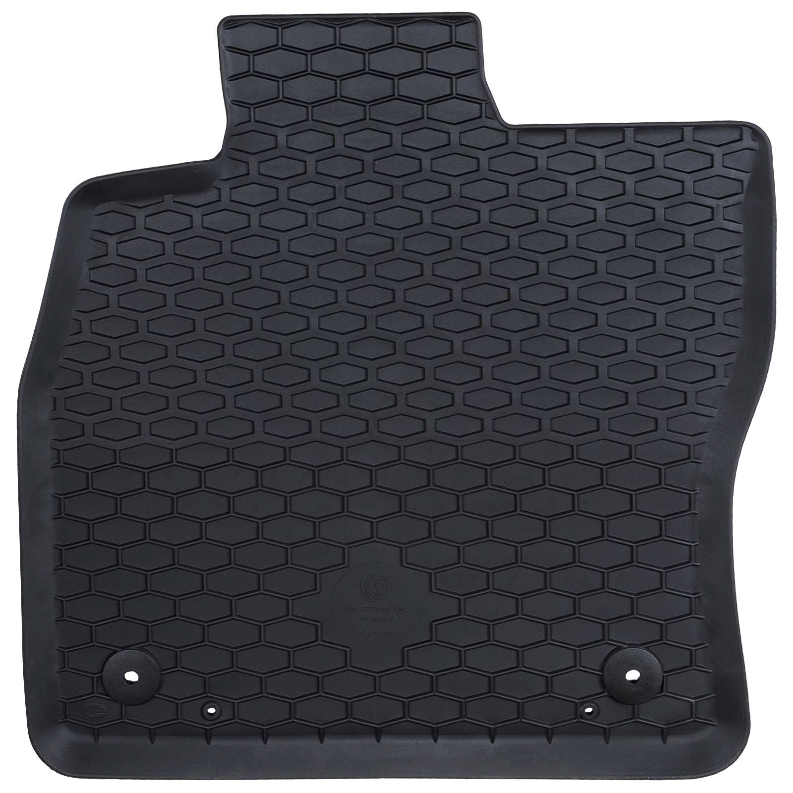 Tapete de carro 4 pcs preto adequado para audi a3 2012-2020
