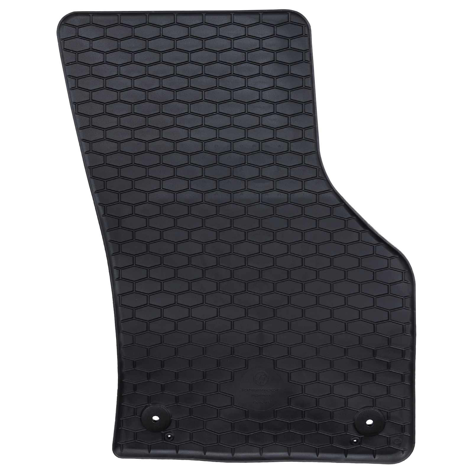 Tapete de carro 4 pcs preto adequado para audi a3 2012-2020