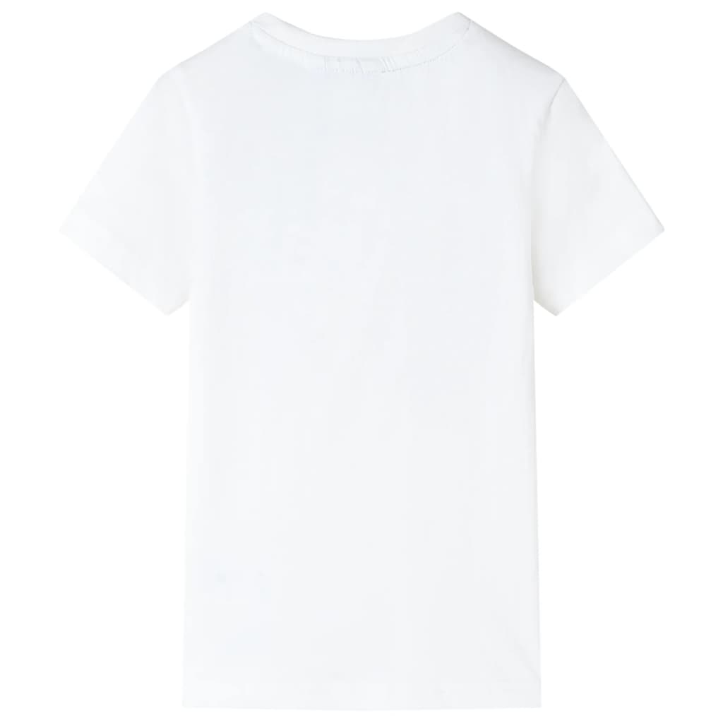 T-shirt infantil cor cru 92