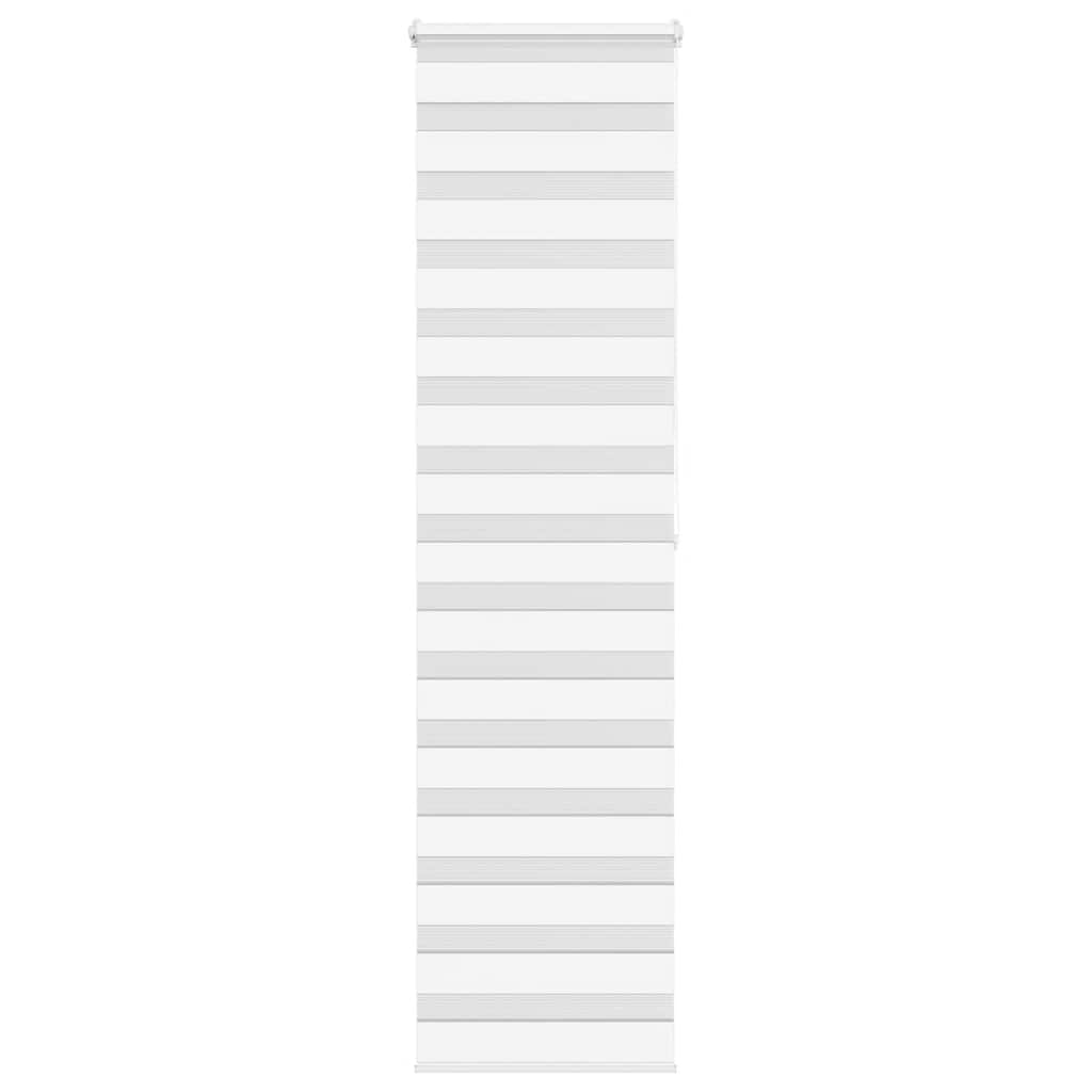 Cortina de zebra 60x200 cm largura do tecido 55,9 cm poliéster
