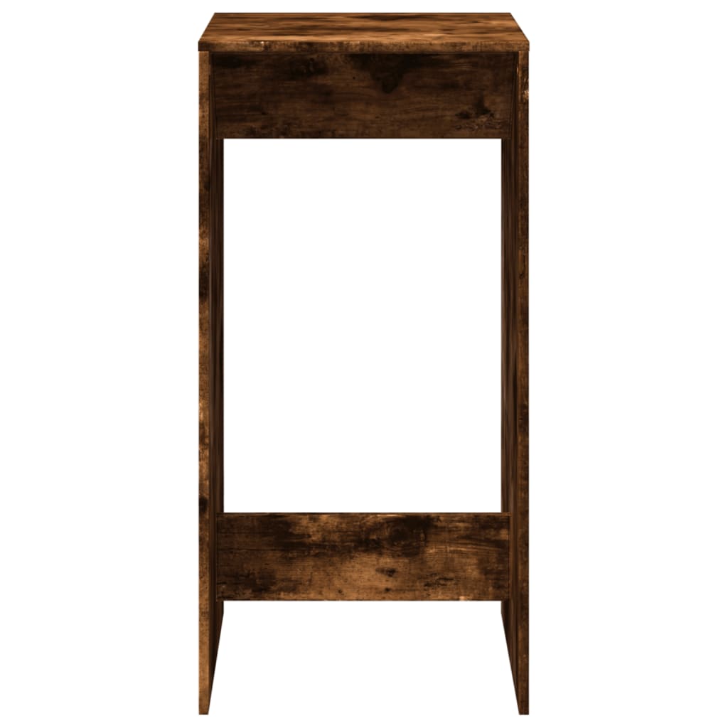 Mesa de bar 51x50x103,5 cm derivados de madeira carvalho fumado