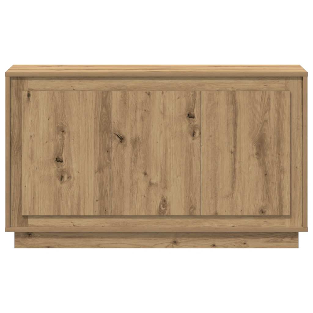 Aparador carvalho artesanal 102x35x55 cm madeira engenheirada