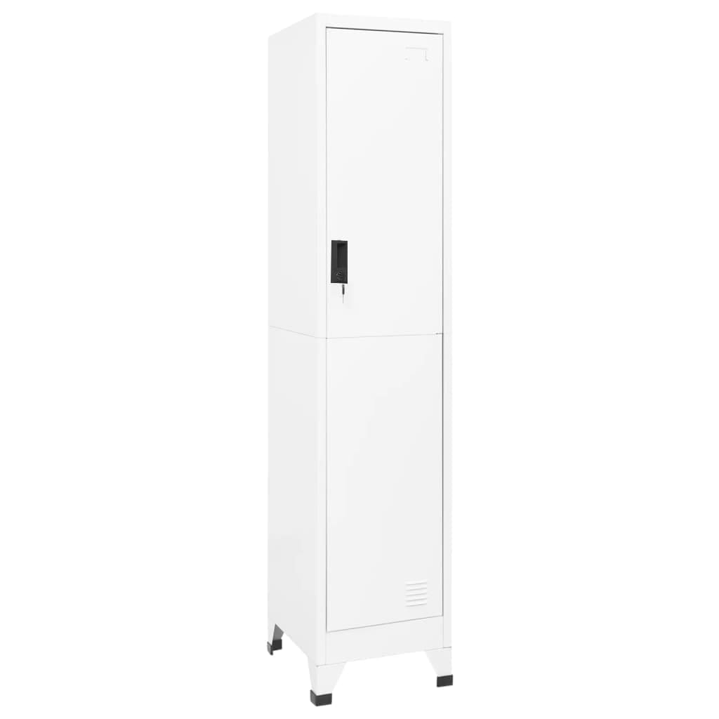 Cacifo 38x45x180 cm aço branco
