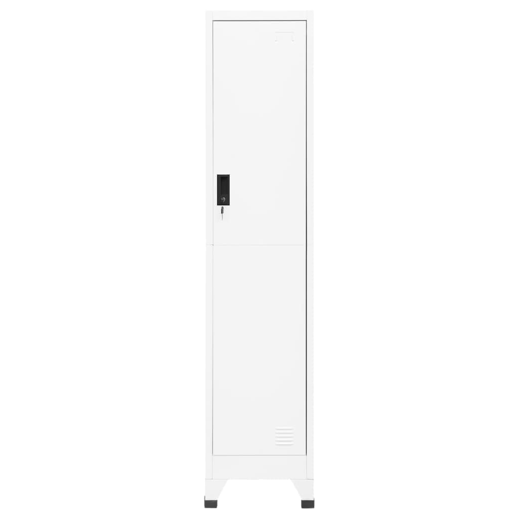 Cacifo 38x45x180 cm aço branco