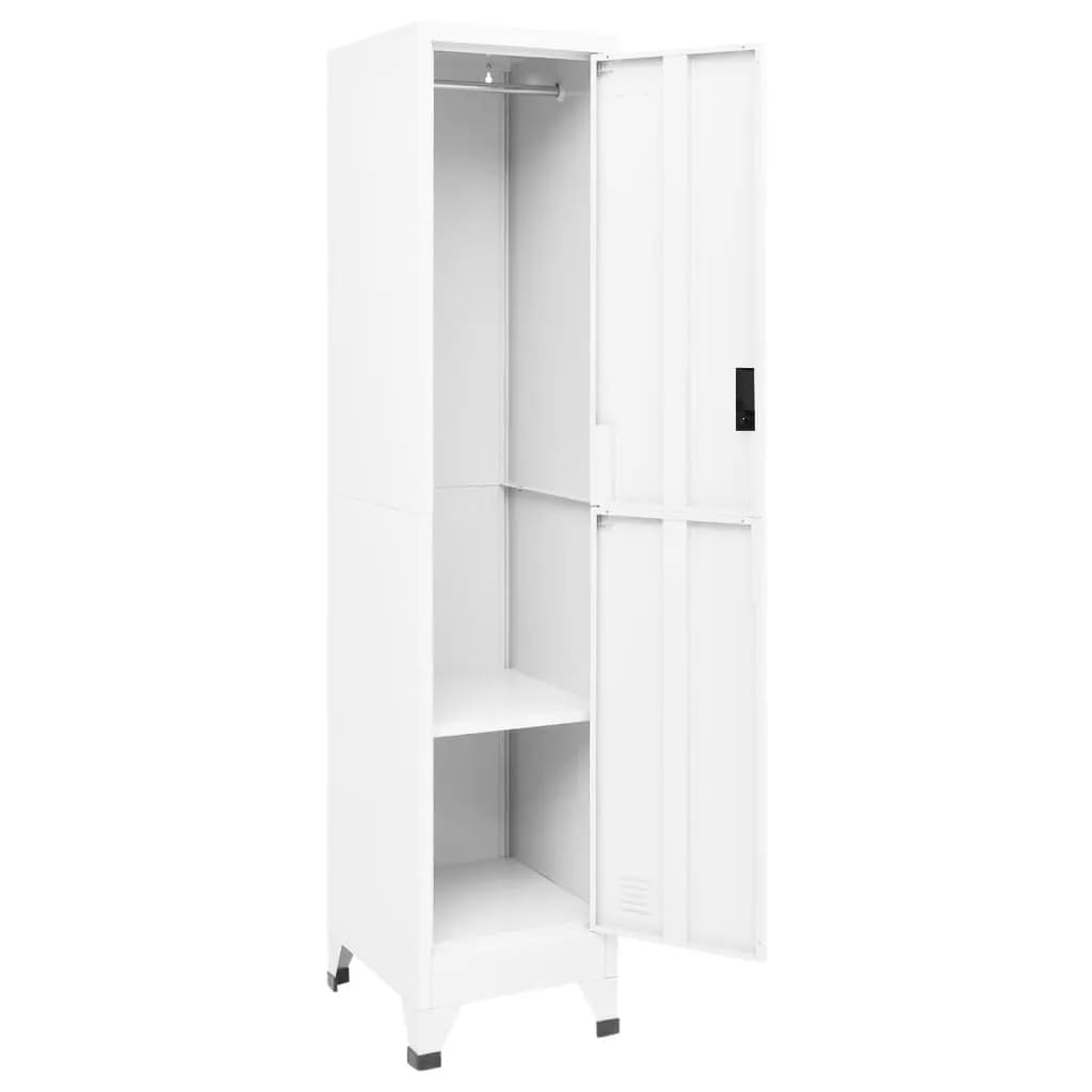 Cacifo 38x45x180 cm aço branco