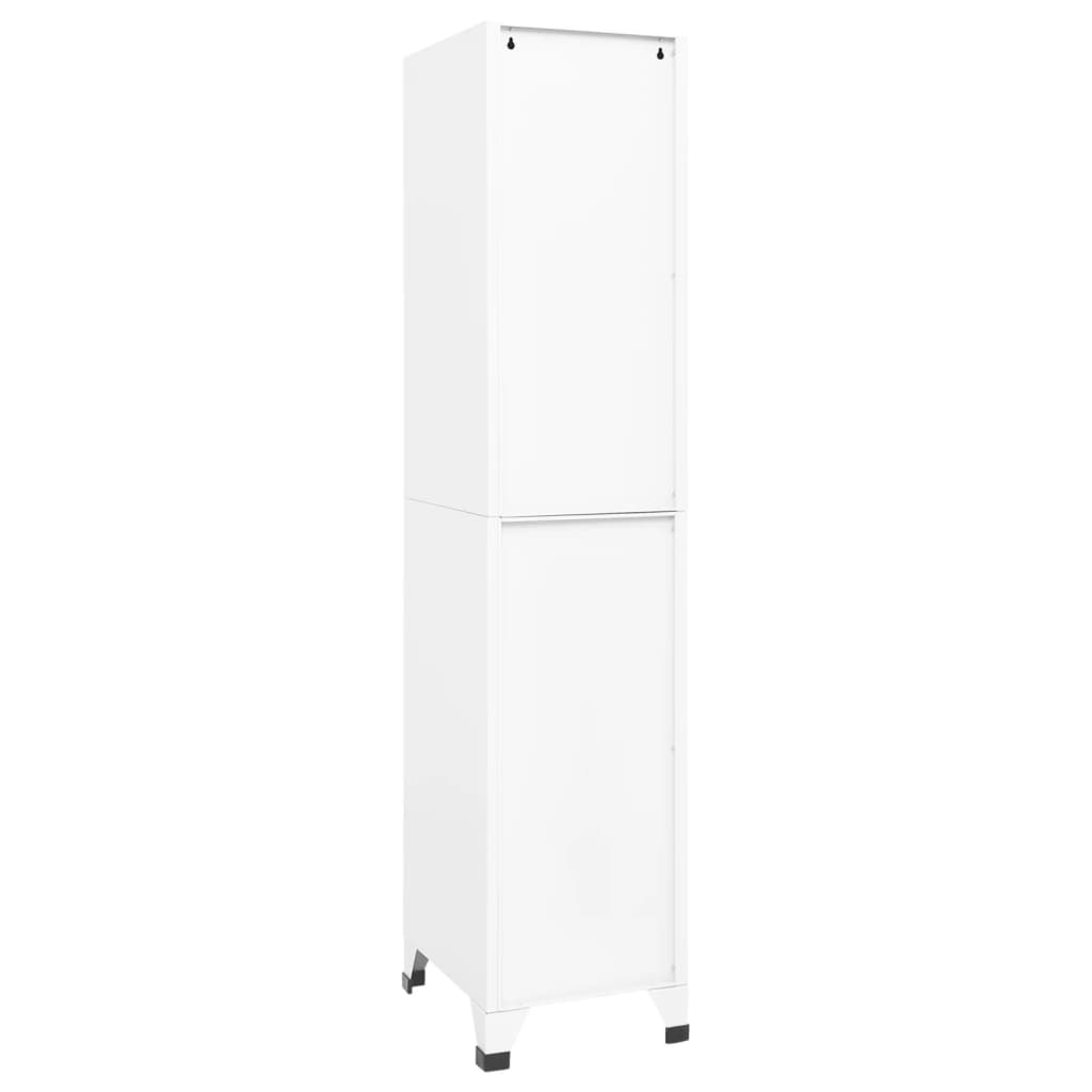 Cacifo 38x45x180 cm aço branco