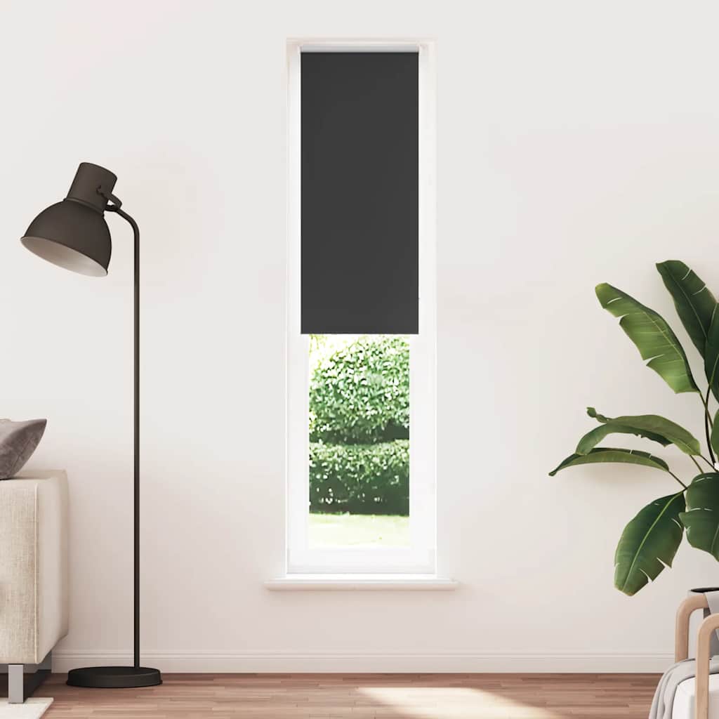 Persiana de enrolar 40x210 cm largura tecido 35,7 cm poliéster