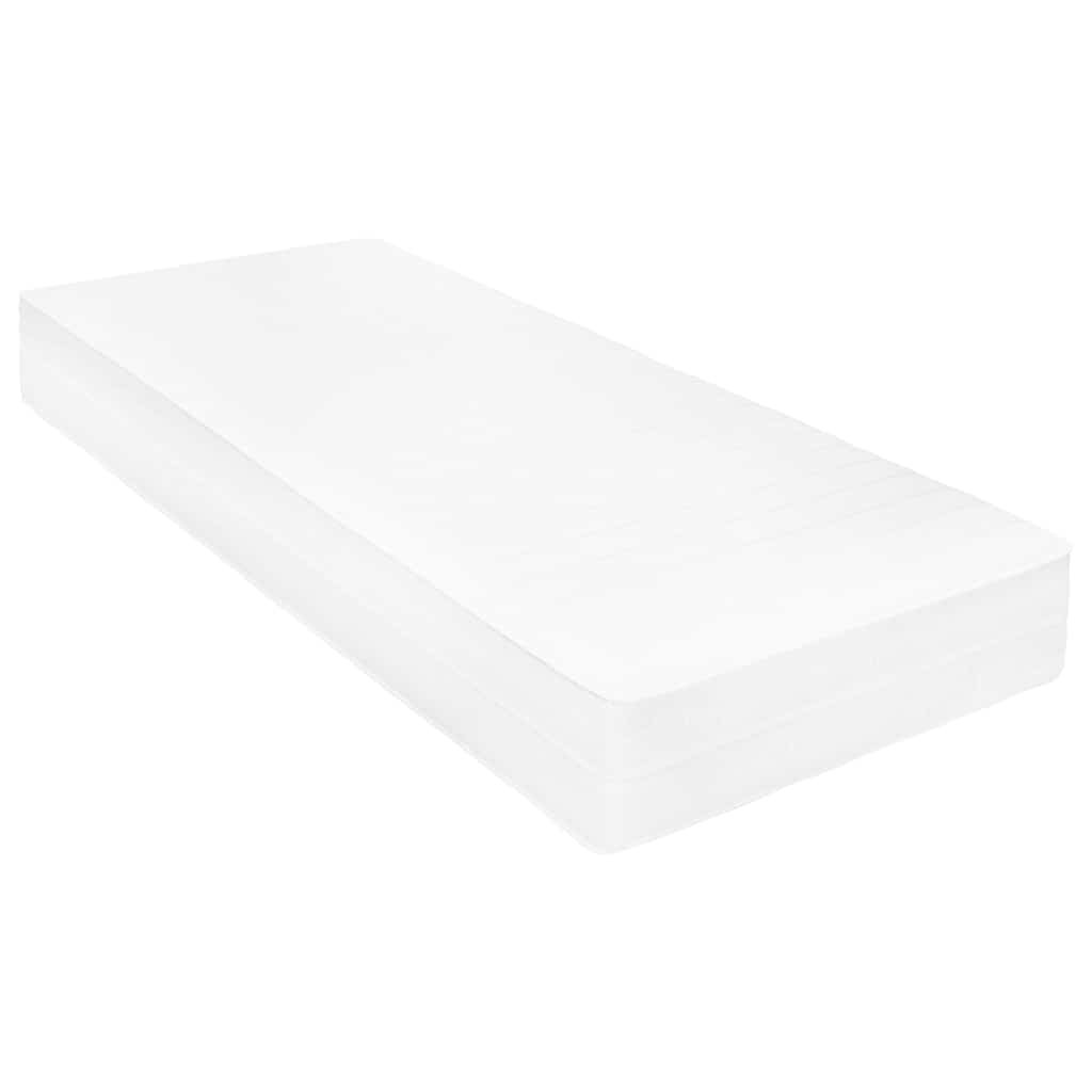 Colchão 80x200 cm espuma viscoelástica c/ memória 18 cm h2