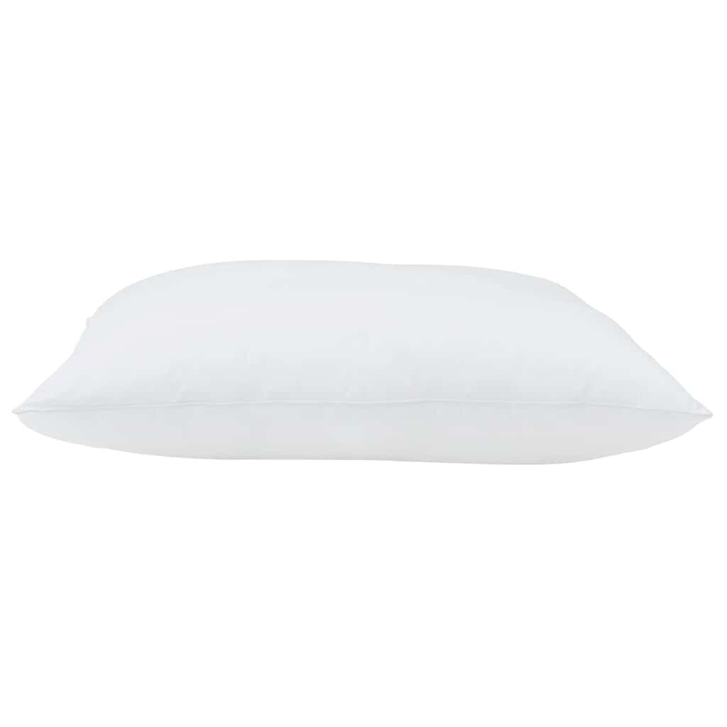 Almofada branco 51 x 51 x 20 cm algodão e poliéster