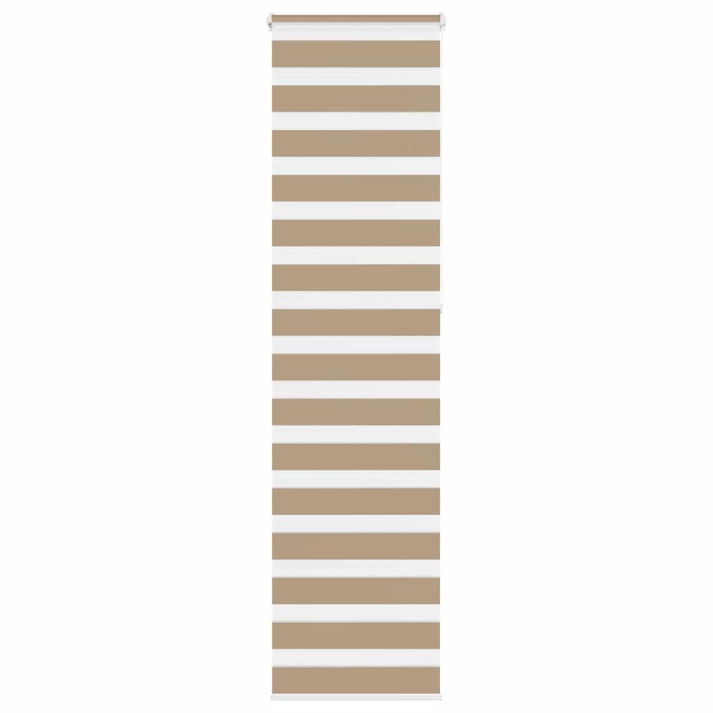 Cortina de zebra 55x230 cm largura do tecido 50,9 cm poliéster